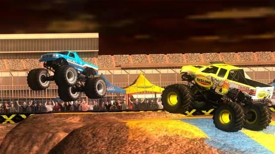Monster Truck Destruction — Screenshoty
