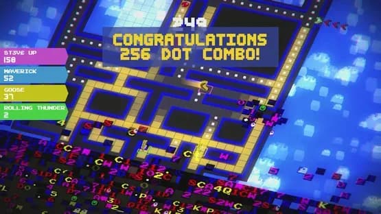 Pac-Man 256 — Screenshots