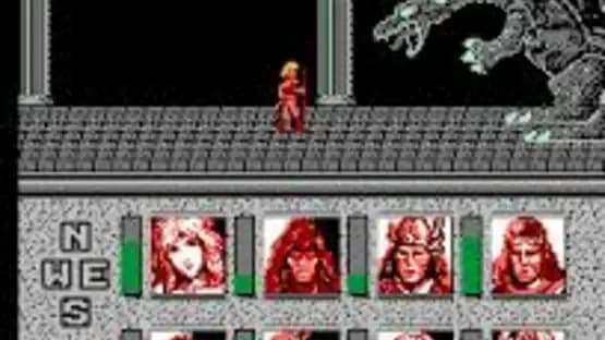 Advanced Dungeons & Dragons: Heroes of the Lance — Screenshoty