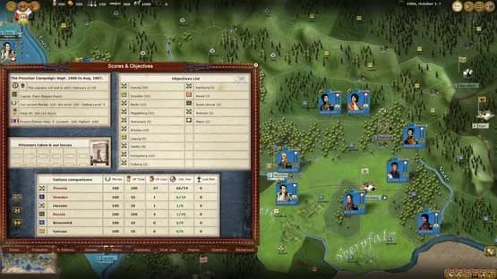 Wars of Napoleon — Screenshots