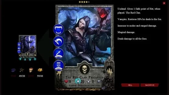 Clash of Cards — Screenshoty
