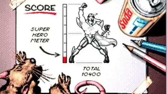 Comix Zone — Screenshoty