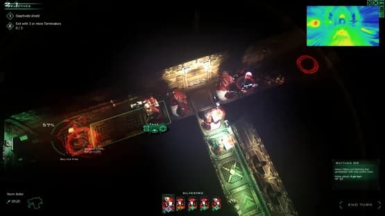 Space Hulk: Ascension — Screenshoty