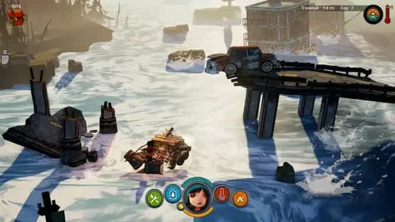 The Flame in the Flood — Screenshots