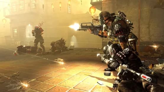 Army of Two: The 40th Day — Screenshoty