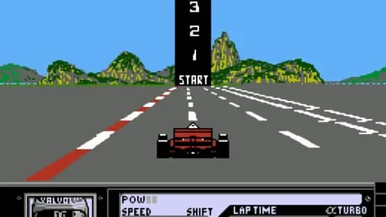 Al Unser Jr.'s Turbo Racing — Screenshoty