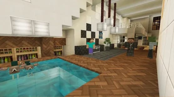 Minecraft: PlayStation 4 Edition — Screenshoty