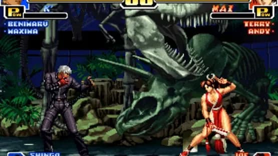 The King of Fighters '99: Millennium Battle — Screenshoty