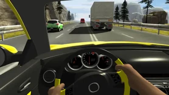 Racing in Car — Screenshots