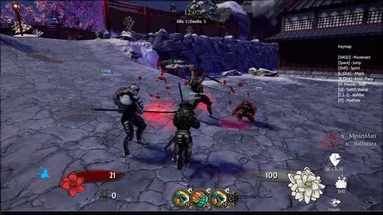 Hanako: Honor & Blade — Screenshots