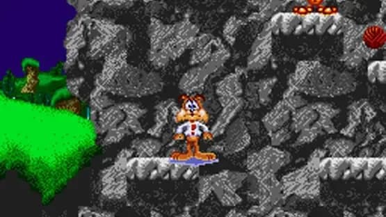 Bubsy in Claws Encounters of the Furred Kind — Screenshoty