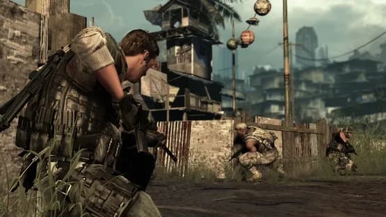 SOCOM 4: U.S. Navy SEALs — Screenshoty