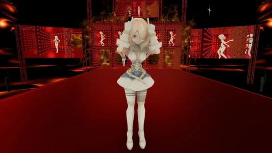 Anime fashion show — Screenshoty