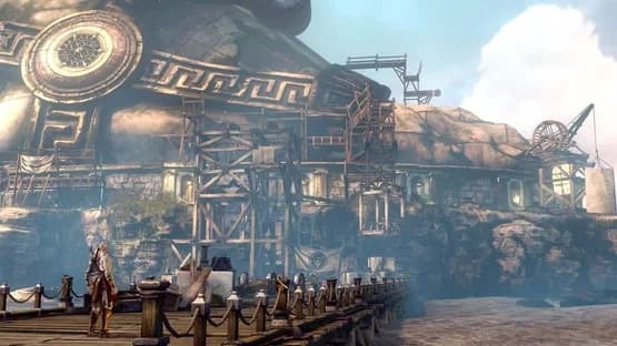 God of War: Ascension — Screenshoty