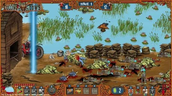 The Culling of the Cows — Screenshoty