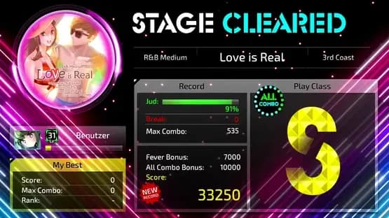 Superbeat: Xonic — Screenshoty