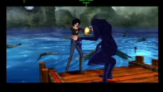 Fear Effect 2: Retro Helix — Screenshoty
