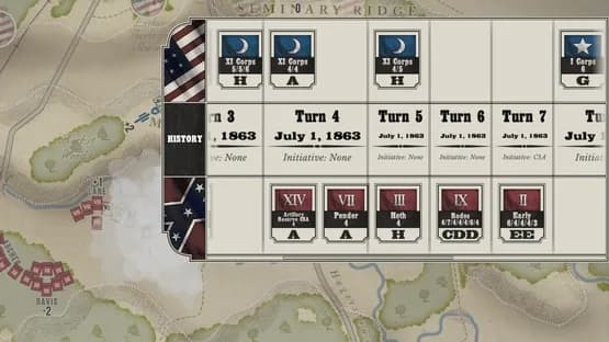 Gettysburg: the Tide Turns — Screenshoty