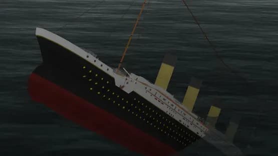 Titanic: The Unsinkable — Screenshoty
