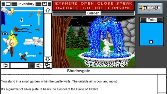 Shadowgate: MacVenture Series — Screenshoty