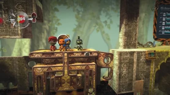 LittleBigPlanet — Screenshoty