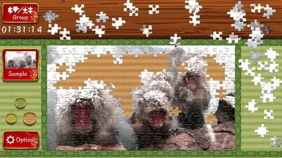 Beautiful Japanese Scenery: Animated Jigsaws — Screenshots