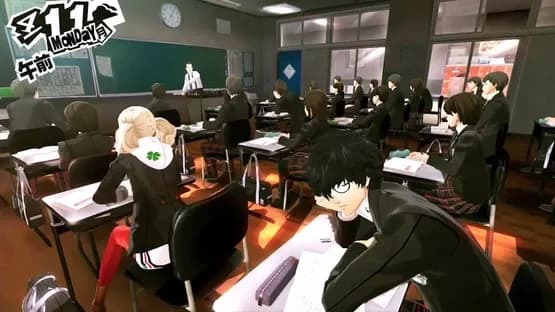 Persona 5 — Screenshoty
