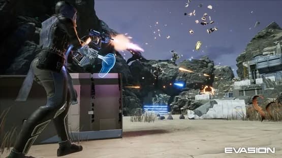 Evasion — Screenshoty