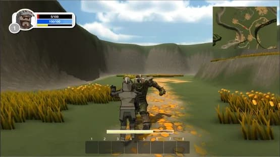 Dangerous Lands — Screenshots