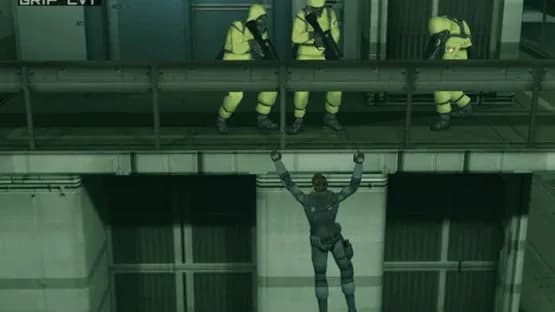 Metal Gear Solid: The Twin Snakes — Screenshoty