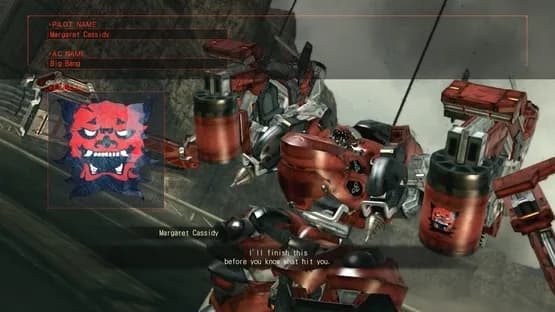 Armored Core: Verdict Day — Screenshoty