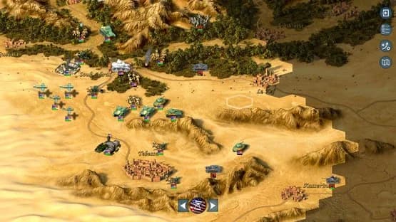 Tank Operations: European Campaign - Remastered — Screenshoty