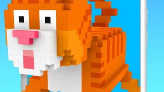 ColorZ - 3D Pixel Art — Screenshots