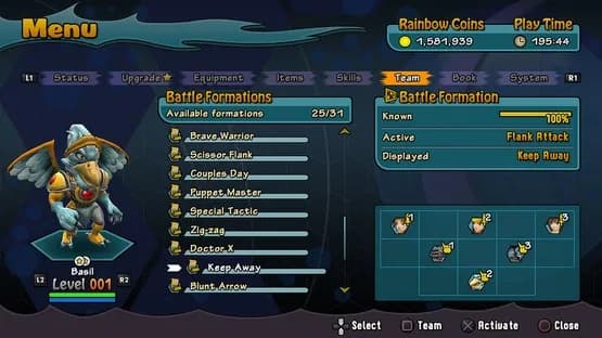 Rainbow Skies — Screenshoty