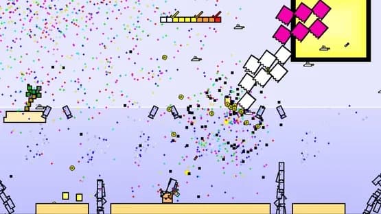 Rubber Ducky and the Rainbow Gun — Screenshoty