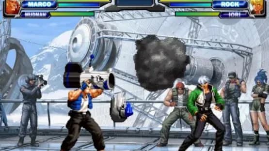 Neo Geo Battle Coliseum — Screenshots