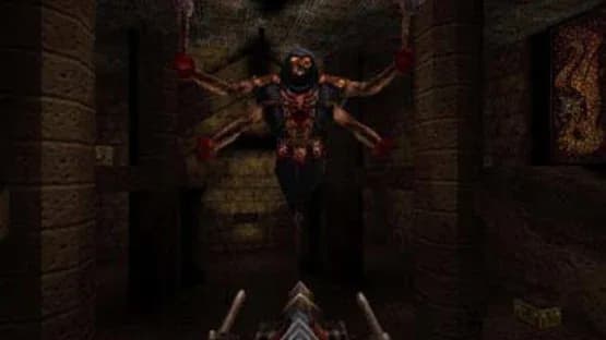 Quake: Mission Pack 2 - Dissolution of Eternity — Screenshoty
