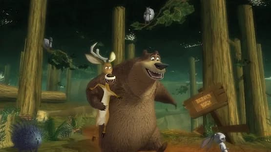 Open Season — Screenshoty