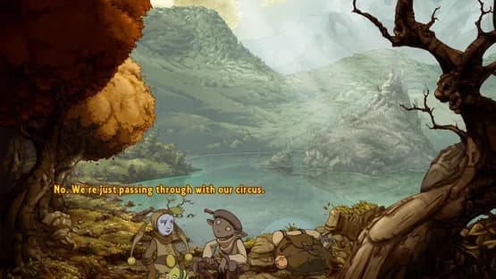 The Whispered World — Screenshoty