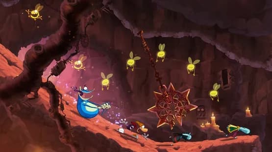Rayman Origins — Screenshoty