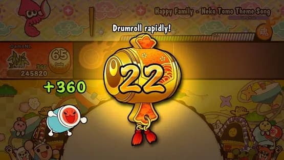 Taiko no Tatsujin: Drum 'n' Fun! — Screenshoty