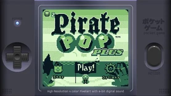 Pirate Pop Plus — Screenshoty