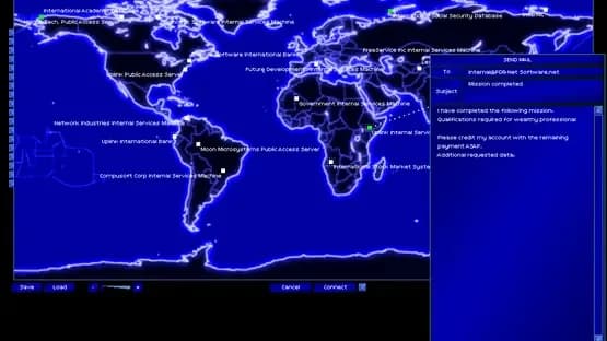 Uplink — Screenshots