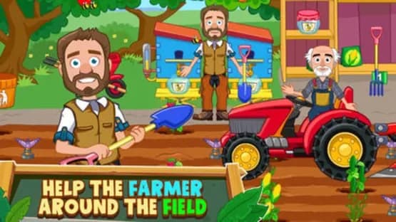 My Town: Farm — Screenshoty