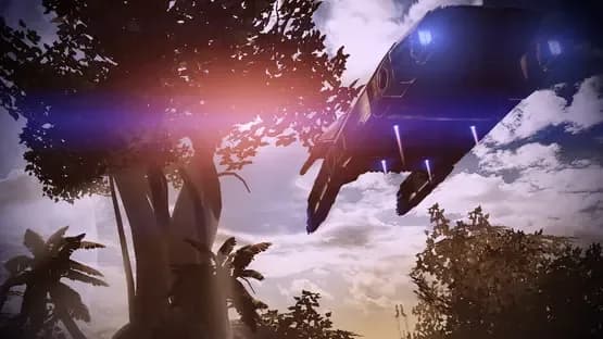 Mass Effect 2: Zaeed - The Price of Revenge — Screenshoty