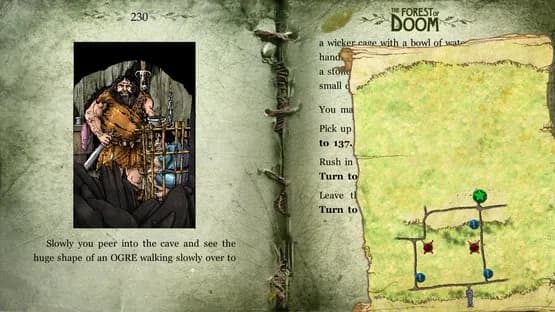 The Forest of Doom — Screenshoty