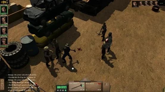 Dead State — Screenshots