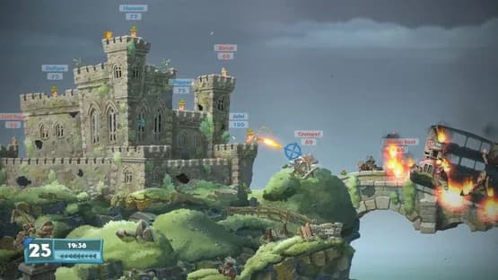 Worms W.M.D — Screenshoty