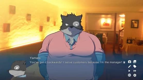 Lagoon Lounge: The Poisonous Fountain — Screenshoty