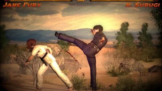 Kings of Kung Fu — Screenshots